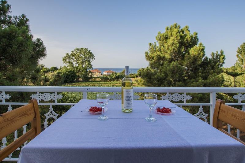 Porto Giardino Apartments Psarou  Экстерьер фото