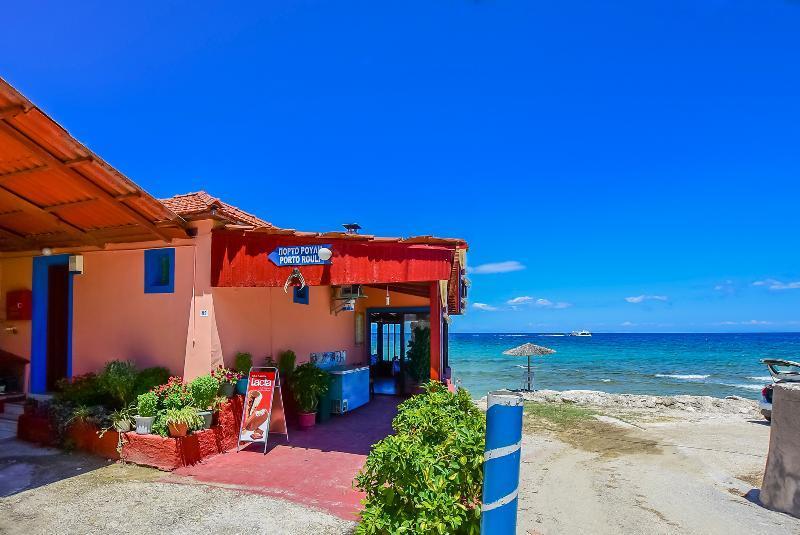 Porto Giardino Apartments Psarou  Экстерьер фото
