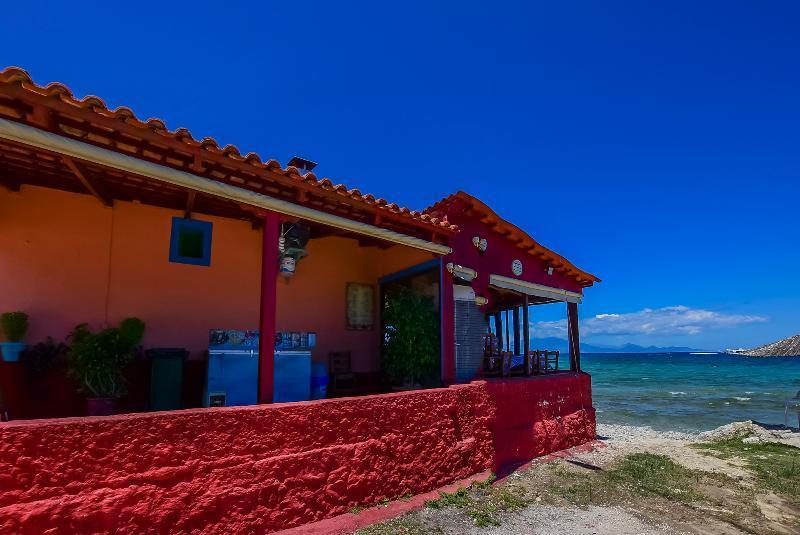 Porto Giardino Apartments Psarou  Экстерьер фото