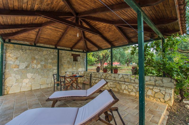 Porto Giardino Apartments Psarou  Экстерьер фото