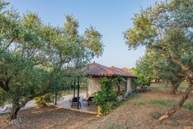 Porto Giardino Apartments Psarou  Экстерьер фото