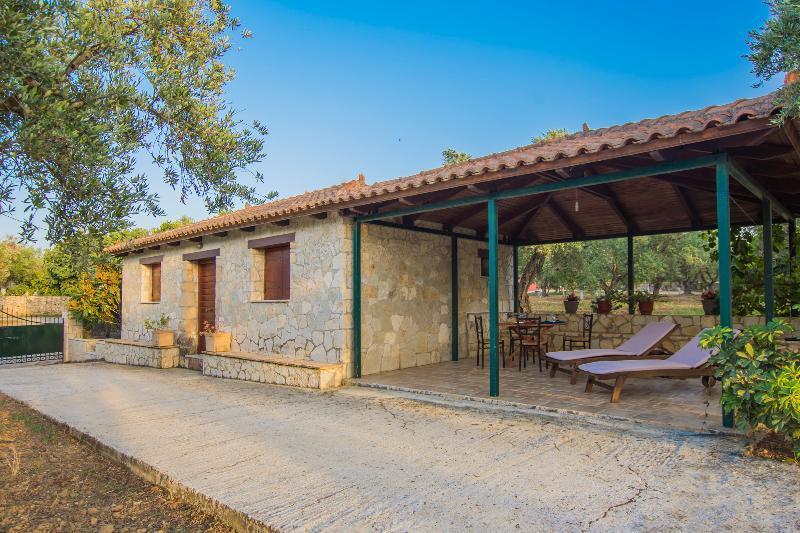 Porto Giardino Apartments Psarou  Экстерьер фото
