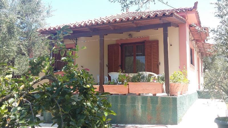 Porto Giardino Apartments Psarou  Экстерьер фото