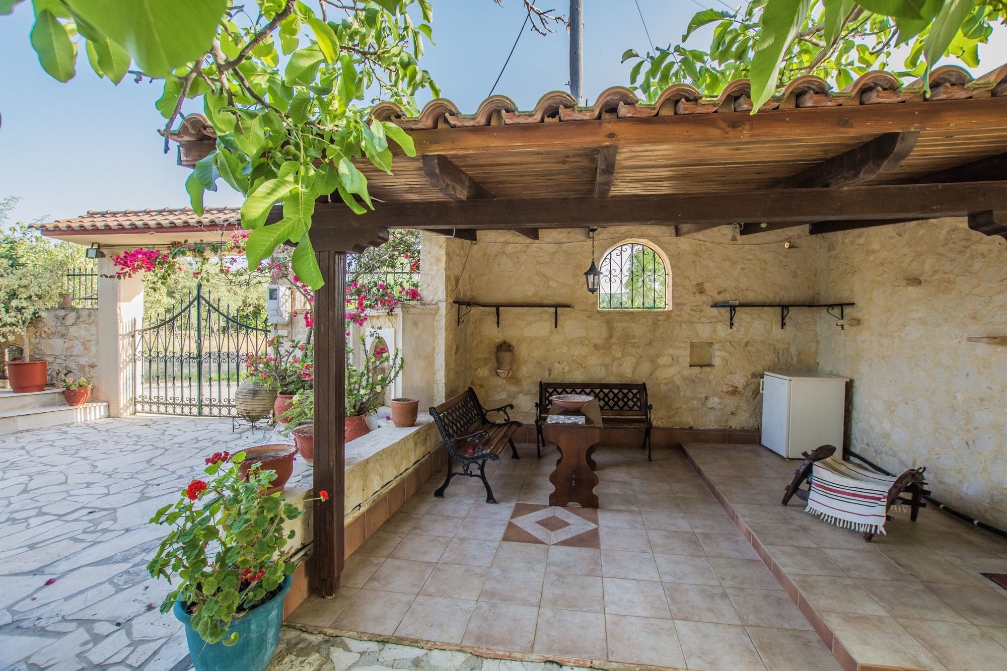 Porto Giardino Apartments Psarou  Экстерьер фото